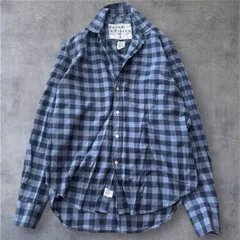 Frank & Eileen フランクアンドアイリーン チェック柄シャツ 長袖 メンズ XSのサムネイル