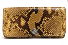 ファニー／FUNNY 長財布 財布 ウォレット メンズ 男性 男性用レザー 革 本革 ベージュ  TRIFORD WALLET トライフォード・ウォレット コンチョ 小銭入れありのサムネイル