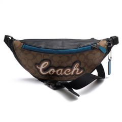 希少✨COACH × STAR WARSコラボ WAIST BAG クロスボディ - メルカリ