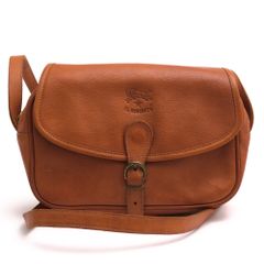 ✨良品✨ イルビゾンテ カメラバッグ バッファローロゴ ダークブラウン