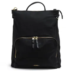 トゥミ／TUMI リュック バッグ バックパック レディース 女性 女性用 ナイロン ブラック 黒  0484946D VOYAGEUR Jackie Convertible Crossbody ジャッキー コンバーチブル クロスボディ 2WAY ショルダーバのサムネイル