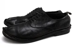 コムデギャルソン／COMME des GARCONS シューズ ビジネスシューズ 靴 ビジネス メンズ 男性 男性用レザー 革 本革 ブラック 黒  サドルシューズのサムネイル