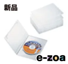 ELECOM  エレコム スリムDVDトールケース CCD-DVDS03CR (167750)のサムネイル
