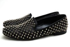 archive studs mouton boots black - メルカリ