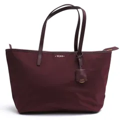トゥミ／TUMI バッグ トートバッグ 鞄 ハンドバッグ レディース 女性 女性用 ナイロン レザー 革 本革 レッド ブラウン 赤 茶  0196452BER Voyageur Small Everyday Tote スモール・エブリデイ・トート 肩掛け ワのサムネイル