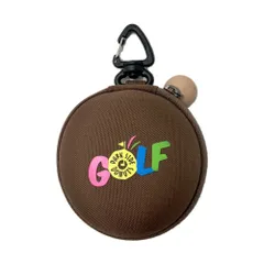 BEAMS GOLF ビームスゴルフ  ドーナツ型 ポーチ  ブラウン系  [240101730618] ゴルフウェア ストストのサムネイル