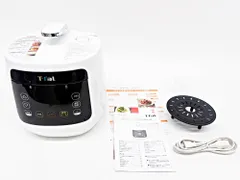 未使用品 ティファール ラクラ・クッカー コンパクト 電気圧力鍋 CY3501JP T-fal 調理 蒸す 煮る 低温調理 T-fal R2607-011のサムネイル