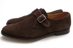 ALDEN オールデン 953 7.5Dモンクストラップ キッドスエード - メルカリ