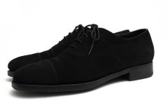 新品・未使用【REGAL】ビジネスシューズ/01R/スウェード/ストレート