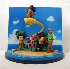 ドラゴンボールフィギュア 悟空&アラレちゃん 100個限定メダル付き