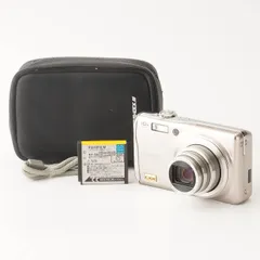 フジ FUJIFILM FinePix F80 EXR シルバー 10x 光学ズームのサムネイル