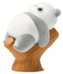 中古】雑貨 猪八戒 スタンド付きアクリルボールチェーン 「最遊記