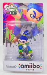 任天堂 amiibo スプラトゥーンシリーズ ボーイのサムネイル