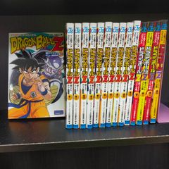 全巻初版！】ドラゴンボールZのTV版 全39巻+ドラゴンボールGT 全3巻