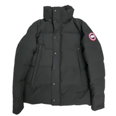 【値下げ】CANADA GOOSE カナダグース WYNDHAM PARKA  ウィンダム パーカー ダウンジャケット 3808MA メンズ ポリエステル ブラック 中古のサムネイル