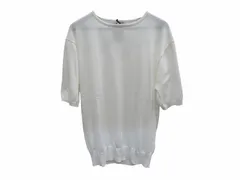 ジム gim Tシャツ 半袖 ニットT ホワイト LL メンズのサムネイル