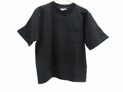 ジム gim Tシャツ 半袖 カットソー 無地 ブラック L メンズのサムネイル