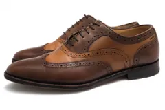 バリー／BALLY シューズ ビジネスシューズ 靴 ビジネス メンズ 男性 男性用 レザー 革 本革 ブラウン 茶  GINGO MUD CALF WASHED ハンドメイド グッドイヤーウェルト製法 ウイングチップ レザーソールのサムネイル