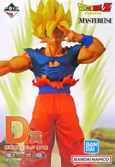 フィギュア 孫悟空 「一番くじ ドラゴンボール 激突!!宇宙を賭けた闘い」 MASTERLISE D賞 フィギュア【10日以内発送】のサムネイル