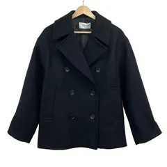 FRAY I.D(フレイアイディー) Pコート サイズ0 XS レディース美品  - ダークネイビー 冬物のサムネイル