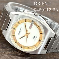 OH済/カットガラス風防新品】ORIENT オリエント クロノエース 自動巻