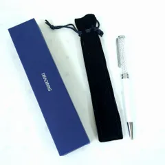 SWAROVSKI　スワロフスキー　Crystalline ボールペン　ホワイトのサムネイル