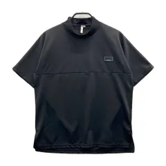 サイズ：02 ROCK DUDE ロックデュード  ハイネック半袖 Tシャツ  ブラック系 [240101728445] ゴルフウェア メンズ ストストのサムネイル