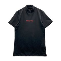 未使用】ブリーフィング ゴルフ用モックネックシャツ ブラック Mサイズ