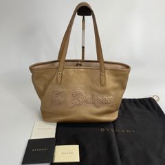 BVLGARI コレツィオーネ トートバッグ 手提げ A4可能 ブラック - メルカリ