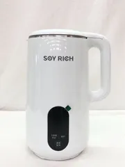 【未使用品】完全豆乳メーカー　SOY RICH　Shop Japanのサムネイル