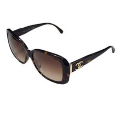 CHANEL シャネル 5352-A c.714/S5 ロゴ サングラス - メルカリ