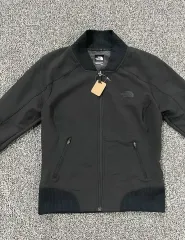 THE NORTH FACE ザノースフェイス ブラック ジップアップ ジャケット S (ユニセックス)のサムネイル