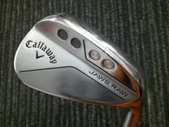 中古 ウェッジ キャロウェイ JAWS RAW CHROME 48-10S/N.S.PRO MODUS3 TOUR 105/X/48[8298]■博多のサムネイル