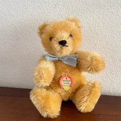 ヴィンテージシュタイフ はちみつ色のオリジナルテディテディベアのサムネイル