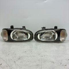 じゅん様専用マツダNB系ロードスター純正ヘッドライト左右セット黄ばみ