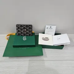 Maison Goyard（ゴヤール） インサート BIG TOILE（トゥ） カードウォレット S級 フルセットのサムネイル