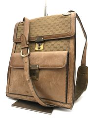 GUCCI GGキャンバス ウエスト ポーチ 92543 クロスボディ バッグ