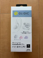 グライディック ワイヤレス イヤホン 左右分離 IPX4 最大6.5時間 USB-C mameBuds TW-4000P GL-TW4000P-WH ホワイト系のサムネイル