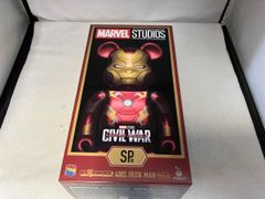 미개봉품 SP상 IRON MAN Mark 46 400% BE@RBRICK MARVEL STUDIOS Happy 복권 BE@RBRICK BE@RBRICK