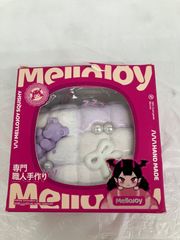 激レア】mellojoyメロジョイ スクイーズ 布団 水色 雲 - メルカリ