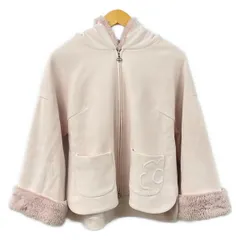 M'S GRACY(エムズグレイシー) コート サイズ42 L レディース美品  - ライトピンク 長袖/ジップアップ/ファー/秋/冬のサムネイル