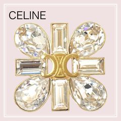 サマーバーゲンセール】セリーヌ CELINE 『デイジー ブローチ