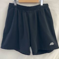 BALENCIAGA バレンシアガ スクイグル ショートパンツ 黒 36 BALENCIAGA バレンシアガ スクイグル ショートパンツ 黒 36 - メルカリ