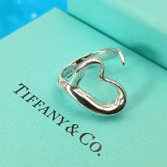 極美品✨ ティファニー リング 指輪 オープンハート AG925 #16 - メルカリ