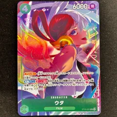 /ワンピースカード ウタ パラレル ST16のサムネイル