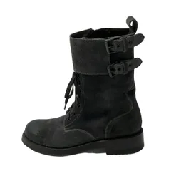 BOTTEGA VENETA(ボッテガヴェネタ) ショートブーツ 39 1/2 レディース - ダークグレー アウトソール張替済のサムネイル