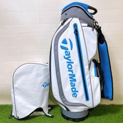 テーラーメイド（TaylorMade ）キャディバッグ ターコイズ - メルカリ