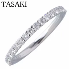 タサキ ダイヤ リング ブリッランテ ハーフエタニティ 7号 0.23ct Pt950 BRILLANTE 新品仕上げ済 TASAKI 田崎真珠【26568】のサムネイル