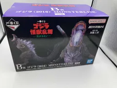  未開封品 B賞 ゴジラ(2016) MONSTERLISE 一番くじ ゴジラ 怪獣乱舞 -荒ぶるモノ- シン･ゴジラのサムネイル