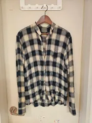 正規品 BALMAIN バルマン タイガー CHECK タイ シャツのサムネイル